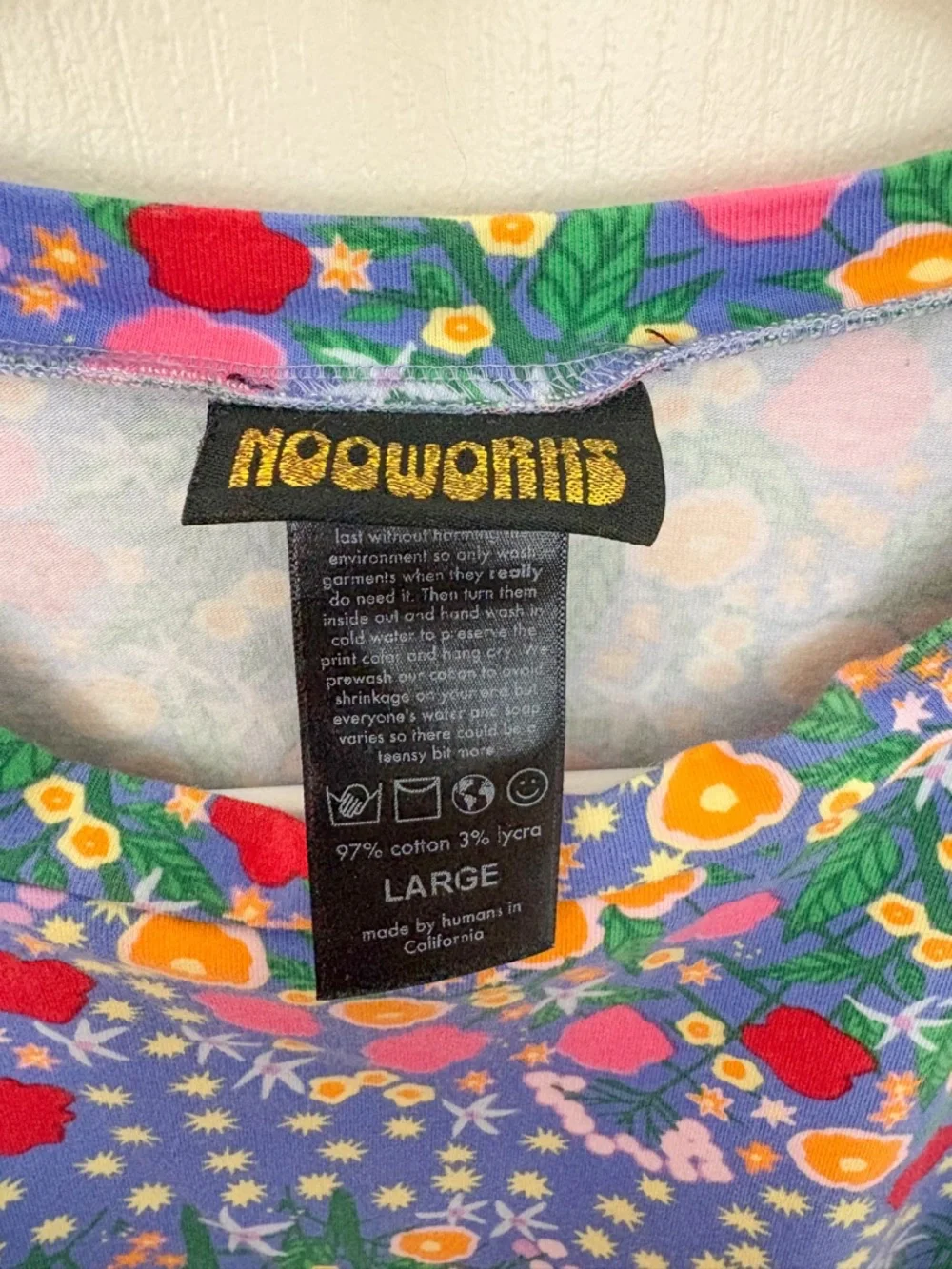Nooworks Super Bloom Crop Top - Picture 4 of 4